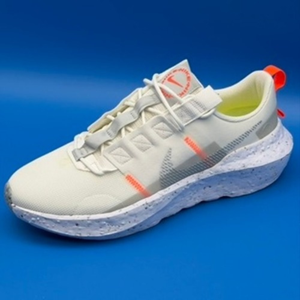 Nike Crater Impact Summit White Grey Fog‎ DB2477-100 Size 10.5